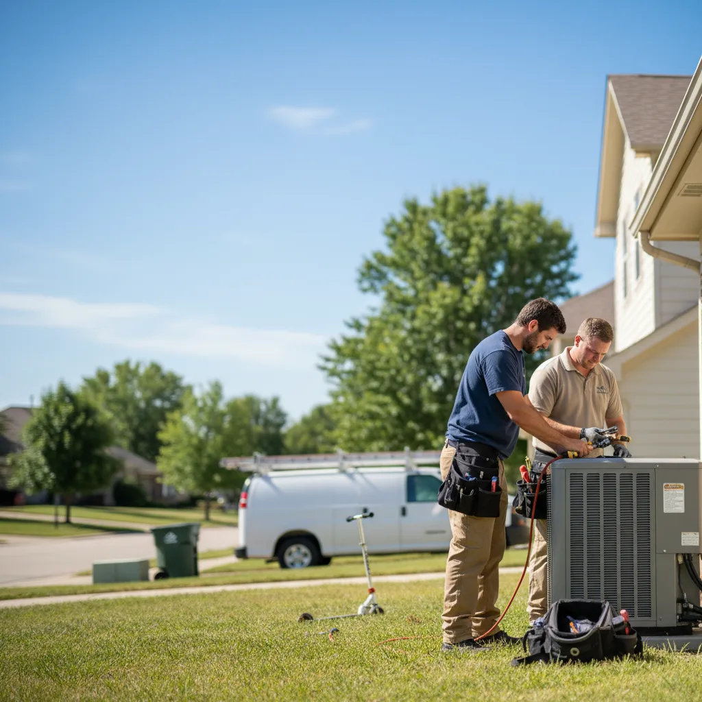 AC Repair in Wellsburg